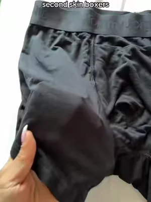 Stealing these from my man! Tommy john second skin boxers are made of modal! True to size fit #modal #breathable #mensboxers #mensbriefs #comfyclothes 