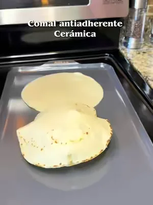 Comal antiadherente de cerámica #paratiiiiiiiiiiiiiiiiiiiiiiiiiiiiiii #tortillas #comal #tiktokshop #paratiiiiiiiiiiiiiiiiiiiiiiiiiiiiiii 