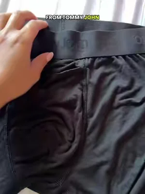 A percent off from fabric composition! Tommy john second skin boxers are made of modal! True to size fit #modal #breathable #mensboxers #mensbriefs #comfyclothes 