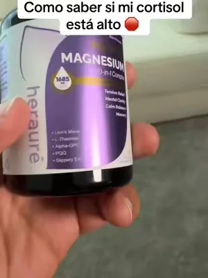 #heraure #stress #brain #magnesium #cortisol 