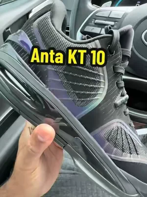 ANTA MEN KT 10 Klay Thompson Basketball Shoes #antakt10 #klaythompson #dealsforyoudays #summerwins 