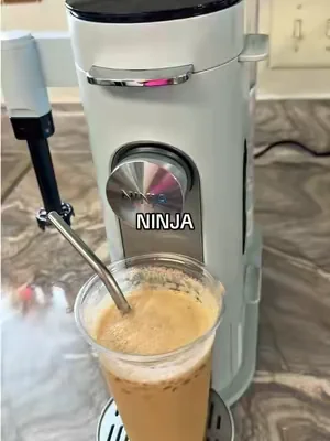 I’ll forever be a “we have coffee at home” person  #ninjacoffeemaker #ninjasingleservecoffeemaker #icedcoffee #coffeetiktok #homeappliances 