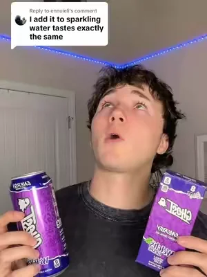 Replying to @ennuieli genius!! #ghostenergy #energydrink #ghost #dealsforyoudays #drinkmix 
