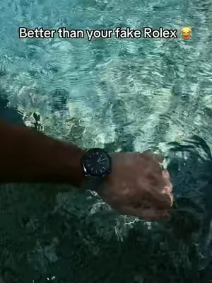 This watch makes you look rich for a cheap price #watch #luxurywatch #tiktokshop #mens #larp 