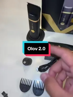 Men’s OLOV 2.0 TRIMMER SALE TODAY!! #tiktokshop #olov #tiktokmademebuyit #mengrooming #olovhairtrimmer 