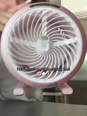 I am obsessed with this fan!! #shark #sharkfan #dealsforyoudays #summervibes 
