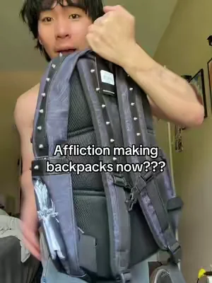 Would u pick up an affliction backpack? #affliction #afflictionclothing #backpack 