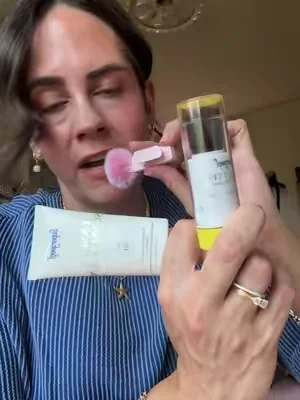 The best sunscreen for you is the one that you will use. Idc if it’s this one or a cheaper one, just please, wear your sunscreen! #sunscreenreview #sunscreen #rosaceaskincare #DealsForYouDays #SummerWins @Supergoop 