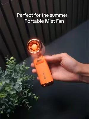 Portable Mist Fan #mistfan #dealsforyoudays #summerwins 