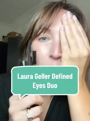 If it does this from my eye, imagine what it can do for other eye colors #summeressentials #dealsforyoudays #eyeshadow @Laura Geller Beauty #greeneyes #makeuptutorial 