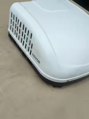 Stay cool anywhere with the VEVOR 15,000 BTU RV Air Conditioner. This non-ducted rooftop A/C delivers powerful cooling for RVs, campers, and travel trailers while operating quietly for maximum comfort. Easy to install and perfect for replacing an aging rooftop unit before your next camping trip. #tiktokshop #rvlife #camper #rvac #vevor @VEVOR Store 