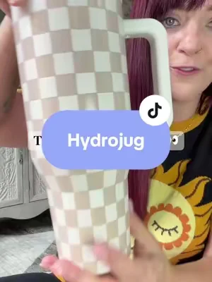 #hydrojug #tumbler #tiktokshopcreatorpicks 