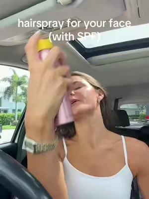 no excuses to not be wearing SPF this summer 👀 #spf #sunscreen #onesize #hotgirlsummer 