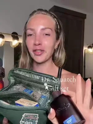 We love @Dr. Squatch in this house 😍 especially the new invisible deodorant! 