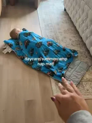 The perfect nap mat! #napmat #daycare 