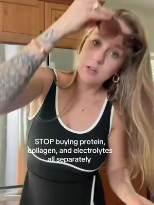 Obsessed is and understatement #clearprotein #electrolytes #collagen #arrae 