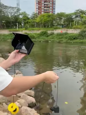 This fish finder made us WIN🏆 #fishing #fishfinder #underwaterphotography #underwatertiktok #underwatercamera #flashsale #FathersDay #fyp  