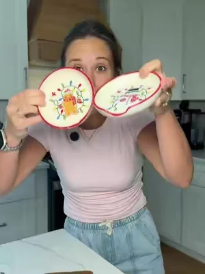 Christmas in July just got better with this Temptations spoon holder set from QVC—perfect for gifting or upgrading your kitchen for the holidays early. Two coordinating pieces make it easy to style your countertop and serve in festive fashion all year long 🎄✨ #christmasinjuly #christmasgifts #qvctiktoksuperbrandday #temptations 
