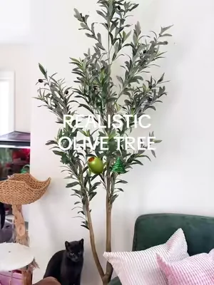 The most gorgeous olive tree! #fakeplants #homedecor #homefinds #olivetree #blackfriday 