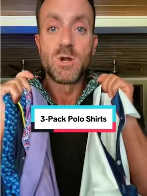 This 3 pack of men’s polo shirts combines a clean, modern look with soft, breathable comfort you’ll appreciate all day. Perfect for work, weekends, golf, or date night. Three polos you’ll actually want to wear. #menspoloshirt #poloshirt #mensstyle #SummerVibes #DealsForYouDays 