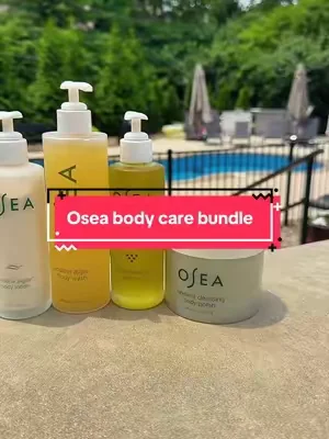 OSEA body care bundle is selling out, this is your last call. Full size clean beauty, luxury skincare, no full price. Do not wait on this clean living find. Tap the link below. #bodycarebundle #cleanbeauty #nontoxiclifestyle #wellnessover50 #dealsforyoudays 