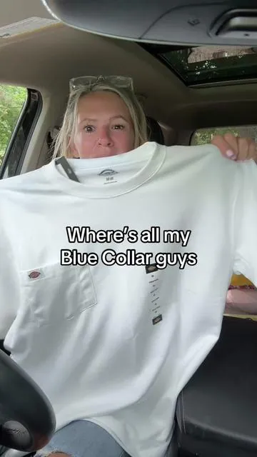 finally found a heavyweight t-shirt that actually feels like it’ll last. 🙌 100% cotton, over 20 color options, and it gets even softer with every wash. Definitely one of those everyday basics that’s worth having. 🤍 #cottontshirt #mensfashionwear #menstshirt #bluecollar 