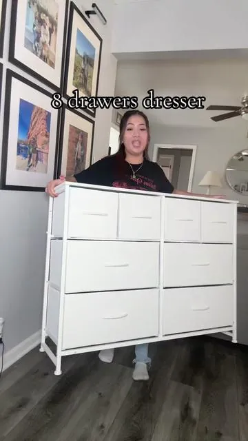 This dresser perfect for closet organizers ✨🧤👚🧦 @Sweetcrispy Official #dealsforyoudays #closetorganization #tiktoksummersale #flashsale #dresser 