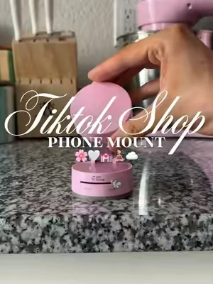 Phone Mount 🌸🤍💒🧘🏼‍♀️☁️#fyp #phonemount #phonestand #phoneholder #carphoneholder 