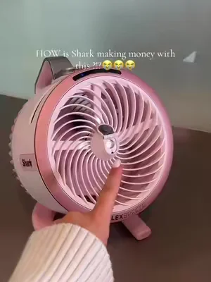 This fan will be coming with me all summer long!! #shark #dealsforyoudays #sharkfan #summervibes 