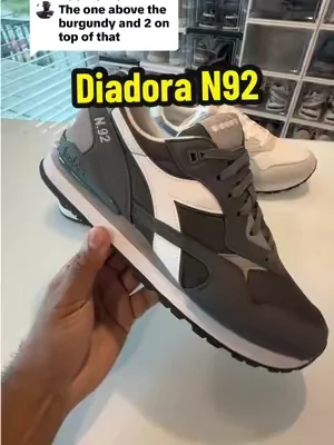 Replying to @speedy Diadora N92 #diadoran92 #diadora #shoebacca #dealsforyoudays #summerwins 