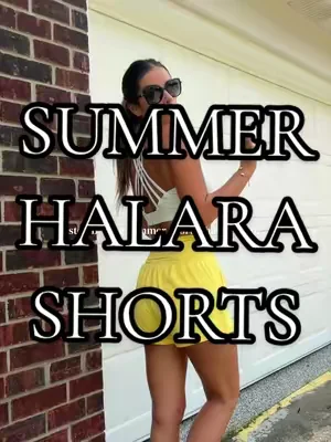 literally the only shorts I’ll wear #summershorts #halarashorts #halara #dealsforyoudays   