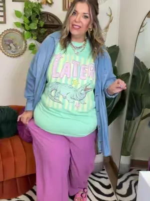 Replying to @Nicole | Mom Life & More no more stressing about your outfit!! These pants make getting dressed easy. #weeklydeals #TikTokShopCreatorPicks #SummerWins 