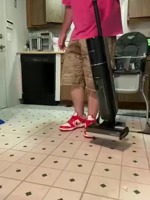 It’s on discount right now. Scuffed wet vacuum mop ad #dealsforyoudays #tiktokshopcreatorpicks #summerwins 