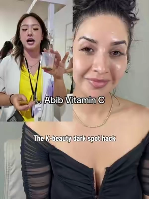 #abib #darkspots #hyperpigmentation #vitaminc #kbeautyskincare 