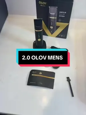 MENS TRIMMWR ON A HUGE SALE TODAY!!! #tiktokshop #olov #tiktokmademebuyit #bodytrimmer #olovbodyhairtrimmer 