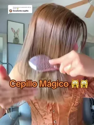 Respuesta a @La Guera 🤪  el cepillo que todas quieren conseguir cabellolargo #cabellosaludable #cabellolargo #DealsForYouDays #brush 
