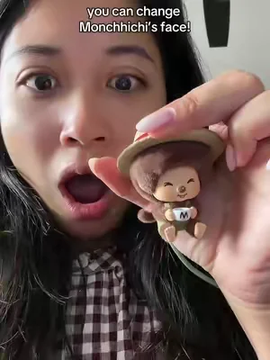 Got the blind box from Miniso of Monchhichi Coffee Farm Series and had no idea their face can change!!! #Monchhichi #miniso #minisoblindbox #monchichi #monchhichidoll 