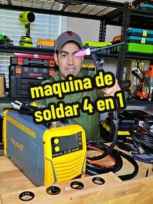 Respuesta a @jose.ramirez3339 #maquinadesoldar #soldadora #fluxcore #paratii #fyp 