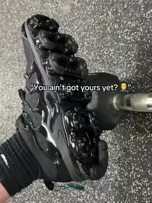 Bro you know you need a fresh pair of triple black on deck #nike #vapormax #airmax #sneakerheads 