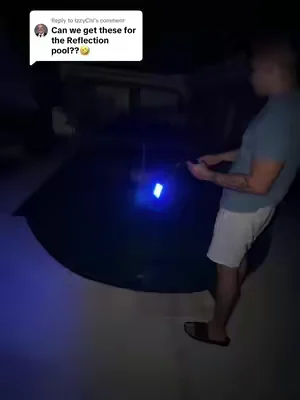 Replying to @IzzyChi  #poolparty #poollights #poolday 