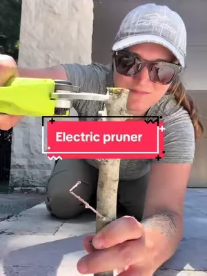 Whoa!  #electricpruner #summerwinner 