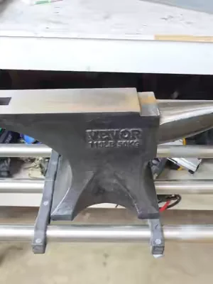 Some tools are made to last. This 110 lb cast steel anvil gives you a solid work surface for shaping, bending, straightening, and forging metal. Whether you're a blacksmith, fabricator, or serious DIYer, this is the kind of shop equipment you'll use for years. #Blacksmith #Metalworking #ShopTools #TikTokShopCreatorPicks #dealsforyoudays 