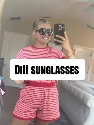 Summer time is the perfect time to get new shade 😎 #sunglasses #diffeyewear #diffsunglasses #oversizedsunglasses #tiktokshop 
