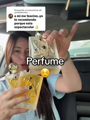 Respuesta a @yunalimontes #lattafa #lattafaperfume #women #perfumes #perfume 