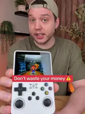 If you want a handheld retro gaming console then make sure you’re getting the right one! #gaming #retrogaming #handheldgameconsole #nostalgia #dealsforyoudays 