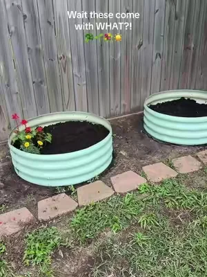 A raised garden bed is one of the easiest ways to create a more productive and organized garden. These galvanized beds are beginner-friendly, rust-resistant, easy to assemble, and perfect for growing vegetables, herbs, flowers, and more. If you’ve been waiting to upgrade your garden, now is the best time while the sale is live. #raisedgardenbed #vegetablegarden #gardeningtips #beginnergardener #dealsforyoudays 