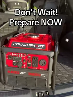 #generator #emergencypreparedness #poweroutage #DealsForYouDays #SummerWins @Powersmartusa 