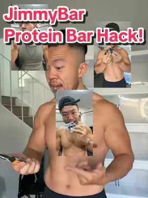 These Protein Bars from @JiMMYBAR Functional Protein have some amazing nutritional macros and taste good enough to be dessert! #proteinbar #creatine #workout #gym #jimmybar 