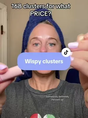 these natural wispy lash clusters are the beauty hack you need  #WispyLashes #tiktokmademebuyit #lashextensionsathome #springbeautyfinds #tiktokshopcreatorpicks