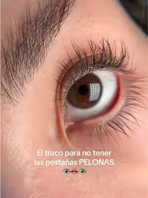 Deja de gastar en extensiones de pestañas 🥹 #longlashes #serumlashes #eyelash 